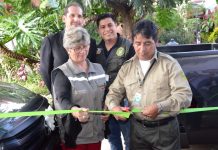 Entrega de equipamiento a Parque Nacional Carrasco