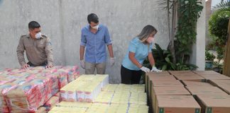 Sernap, Gestión social y jóvenes cruceños donan víveres