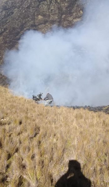 Sernap sofoca incendio en PN Carrasco