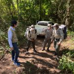 En el Parque Nacional y Área Natural de Manejo Integrado Amboró se refuerza patrullaje