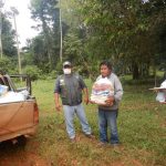 La Reserva Nacional de Vida Silvestre Amazónica Manuripi, entregó cuatro toneladas de víveres a siete comunidades