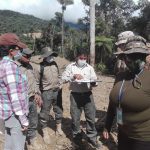 Parque Nacional Carrasco realizó intervención y verificación del avasallamiento en la zona de protección estricta