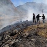SERNAP apagó incendio en el Parque Nacional y Área Natural de Manejo Integrado Cotapata-2