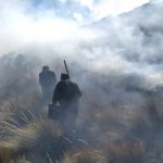 SERNAP apagó incendio en el Parque Nacional y Área Natural de Manejo Integrado Cotapata-3