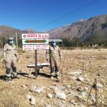 La Reserva Biológica de la Cordillera de Sama reforzó señalética ambiental-2