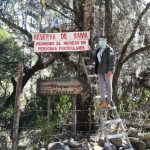 La Reserva Biológica de la Cordillera de Sama reforzó señalética ambiental-3