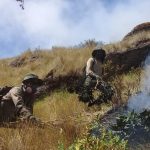 SERNAP logró sofocar incendio en el Parque Nacional Carrasco-2