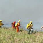 SERNAP persiste en contra del incendio en el Parque Nacional y Área Natural de Manejo Integrado Otuquis -2