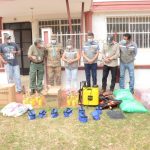 Ministerio de Medio Ambiente y SERNAP llegaron a Otuquis con ayuda para mitigar los incendios forestale2