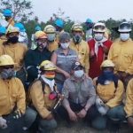 Ministerio de Medio Ambiente y SERNAP llegaron a Otuquis con ayuda para mitigar los incendios forestales-1