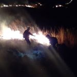 SERNAP logró controlar incendio en Jove Rancho en el Parque Nacional Tunari-1