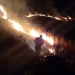 SERNAP logró controlar incendio en Jove Rancho en el Parque Nacional Tunari-2