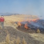 SERNAP sofocó incendio en el Parque Nacional Tunari-1