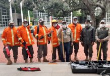 Guardaparques voluntarios para combatir los incendios en San Matías