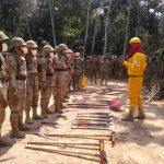 Guardaparques del Madidi y Pilón Lajas capacitacitaron a las FFAA sobre incendios forestales-1