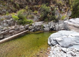 Rincon de la Victoria en la Reserva Biológica Cordillera de Sama.