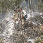 SERNAP logró controlar incendio en Tariquia-3