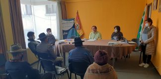 Comité de Gestión del ANMIN Apolobamba