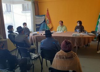 Comité de Gestión del ANMIN Apolobamba