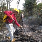 Guardaparques del Madidi continúan capacitando a bomberos forestales-4