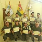 Guardaparques en trabajo conjunto lograron mitigar incendio en Pilón Lajas-1