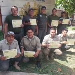 Guardaparques en trabajo conjunto lograron mitigar incendio en Pilón Lajas-5