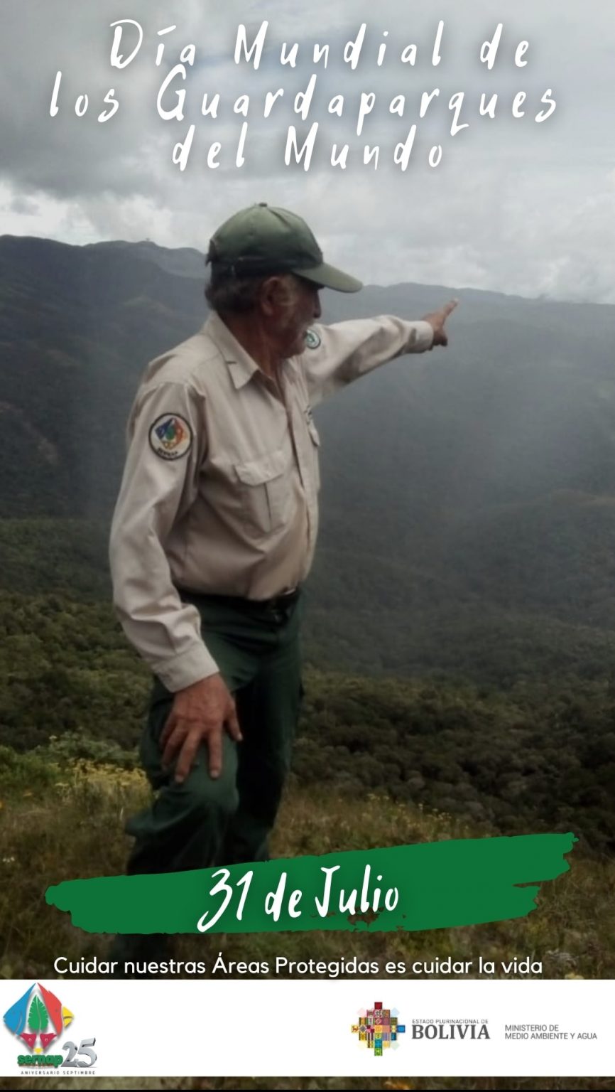 31 De Julio DÍa Mundial Del Guardaparque Sernap 9538