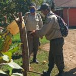 Personal de Parque Nacional Madidi realiza medidas de bioseguridad