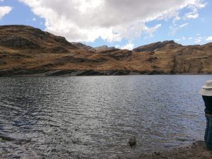 Laguna del Parque Nacional Tunari