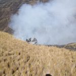 Sernap sofoca incendio en PN Carrasco