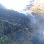 Sofocación exitosa de incendio en el Parque Nacional Carrasco – 2