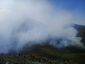 Sofocación de incendio