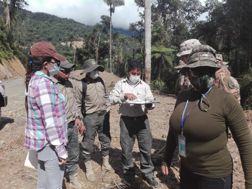 SERNAP detiene avasallamiento en carrasco