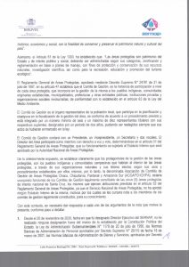 Pronunciamiento de Asociación de Comités de Gestión