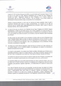 Pronunciamiento de Asociación de Comités de Gestión