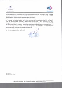 Pronunciamiento de Asociación de Comités de Gestión