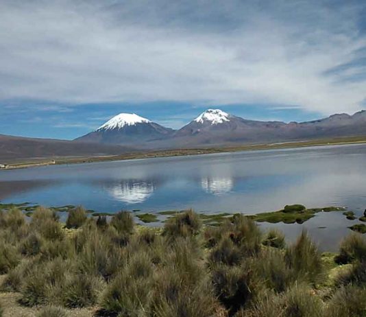 Payachatas, Parinocota y Pomerape