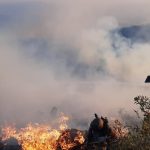 Los incendios en el Parque Nacional Tunari fueron controlados-3