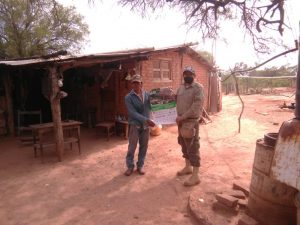 “Prevención y Combate de Incendios Forestales”