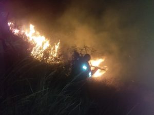 Incendios en Tunari