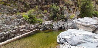 Rincon de la Victoria en la Reserva Biológica Cordillera de Sama.