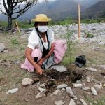 Arrancó la forestación en la Reserva Biológica Cordillera de Sama-3