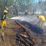 Guardaparques del Madidi combatieron un incendio forestal en Tumupasa-2