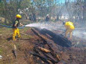 Incendio en Madidi