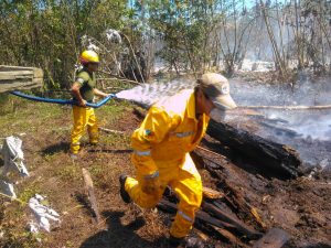 Incendio en Madidi