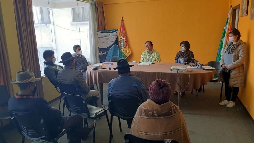 Comité de Gestión del ANMIN Apolobamba