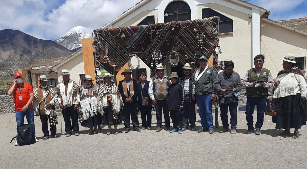 Autoridades Nacionales, departamentales y locales